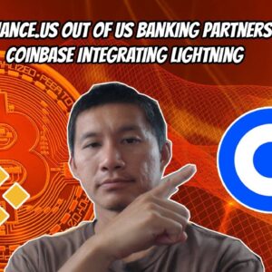 Best Crypto Picks? Binance.us out of US banking partners. Coinbase integration Bitcoin lIghtning?