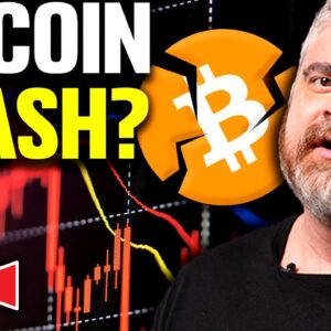 Bitcoin FLASH CRASH! (Wall Street Prepares For MASSIVE Debt Default)