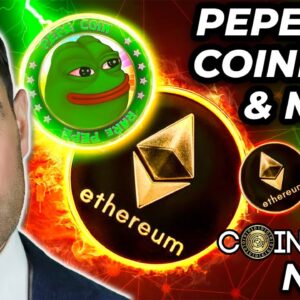 Crypto News: PEPE, ETH Burn, Tron, Debt Limit, Coinbase & MORE!