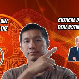 New Crypto Bill would COMPLETELY PWN the SEC? Critical Debt Ceiling deal vote tonight!