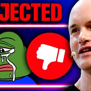 $PEPE Denied By Coinbase! (US Government Confession)