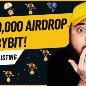 Attention! 🚀 Biggest $200,000 Airdrop Is Going To Happen on Bybit! 💰