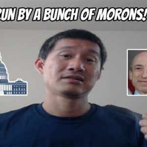 Crypto Proves our government and the SEC and run bunch of Morons