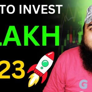 Top 5 Cryptocurrency To Invest in 2023 | 1 Lakh to 20 Lakh | Best Crypto Portfolio For Next Bull Run