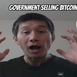 Bitcoin Dropping because US government is SELLING IT? When will it stop?