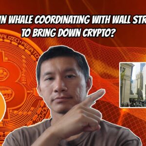 Bitcoin Whale dumps 1000 BTC, WSJ writes with FUD article. Bitcoin dumps $1000. Is this coordinated?