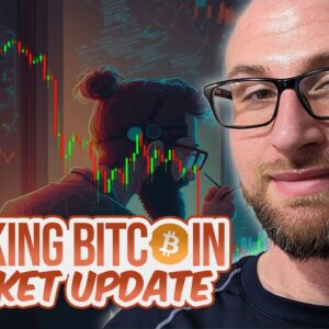 Breaking Bitcoin Market Update: Live Trading - Analysis - Coaching [Monday, 10 July 2023]