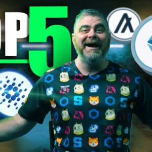 5 Altcoins To 7 Figures! (Perfect Crypto Portfolio For Millionaires)