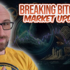 Breaking Bitcoin Market Update - Will The Bulls Continue The Rally?