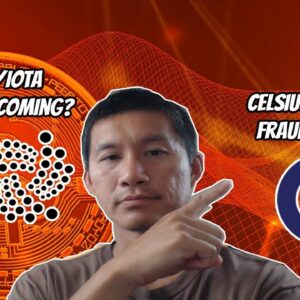 Crypto news: Cardano and IOTA partnership in the works? Alex Machinsky -- YOUR TIME HAS COME jail