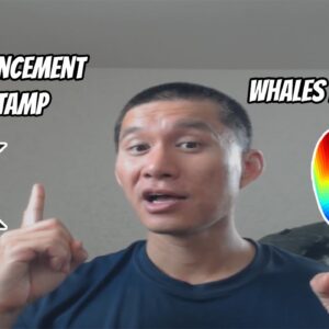 XRP has major announcement at Bitstamp! Whales buying CRV, but there could be a darker reason.