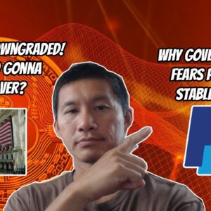 Big Banks just got DOWNGRADED. Will Crypto replace them? Why Paypal SCARES the US Government.