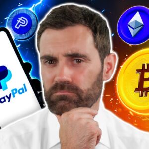 PAYPAL Stablecoin Takeover?! What PYUSD Means For Crypto!!