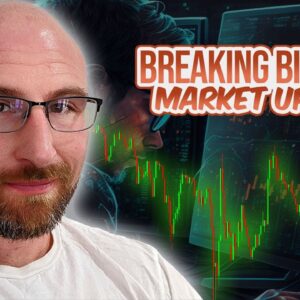 Breaking Bitcoin Market Update - Live Trading, Technical Analysis, Coaching