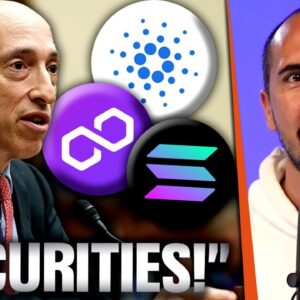 Are Altcoins Still In Trouble? (Gary Gensler Not Giving Up)