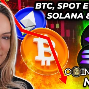 Crypto News: Bitcoin PRICE, Spot ETH ETF, Solana, China & MORE!!