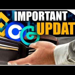 Crypto Exchange Update - Kraken, CoinEx, Coinbase, Binance