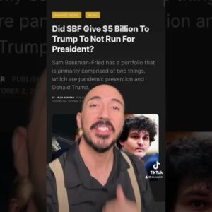 Sam Bankman-Fried's $5B Offer to Trump: What's the Real Story? #shorts #crypto #youtubeshorts