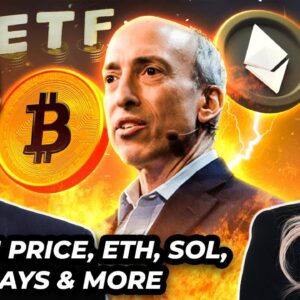 Crypto News: BTC Price, ETH vs. SOL, ETF Delay, OpenAI & MORE!!