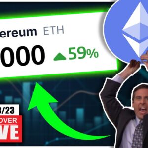 Ethereum Price to $3,000! (Bitcoin SOARING off Short Squeeze)