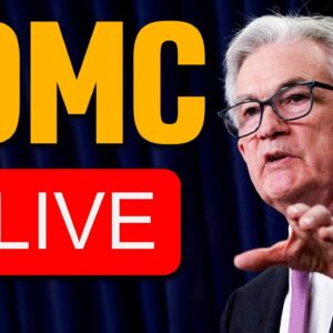 FED CHAIR POWELL Speaks LIVE! (FOMC Rate Decision)