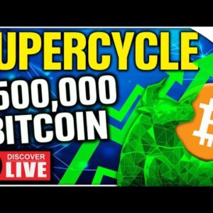 Bitcoin $500k This SUPERCYCLE (Blackrock ETF Funding Begins)