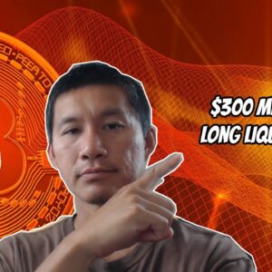 Bitcoin Dumps. $300 million in Long Liquidations. What's next?