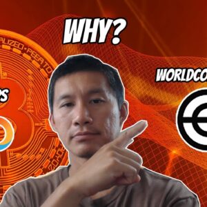 ICP and Worldcoin Pump HUGE. What's going on. Tether could be in trouble?