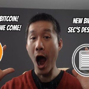 PUMP THAT BITCOIN! Bitcoin and Altcoins all pumping. New laws and the SEC's Desperation!