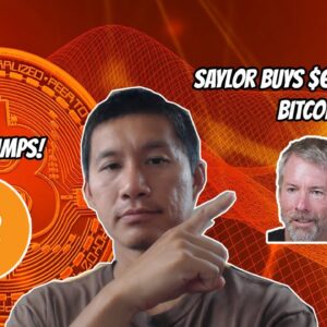 Why Bitcoin is Pumping today and why it CAN'T be stopped