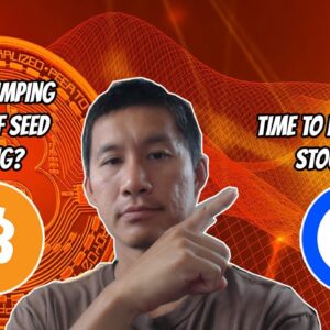 Bitcoin Pumping due to ETF seed funding? Coinbase stock may be a major BUY now.