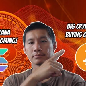 Major Solana Airdrop coming THIS MONTH. Big Crypto Stocks buying opportunity NOW!