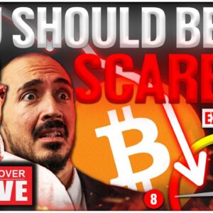 😨Last Time This Happened Bitcoin CRASHED! Inflation Ripping🔥