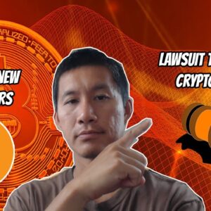Bitcoin gets HUGE MONEY from new Customers. This lawsuit may THREATEN the Bitcoin rally.