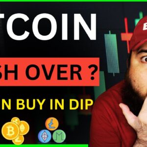🩸BITCOIN CRASH OVER ? |  ALTCOINS TO BUY IN DIP !!!!! 🔥