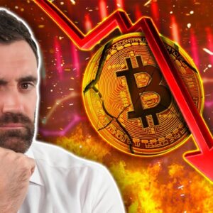 Why Is Bitcoin CRASHING?! Crypto Market Update!!