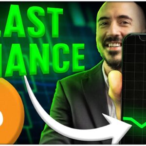 Last Chance For These 3 Altcoins (Historic Buy Zone RIGHT NOW!)