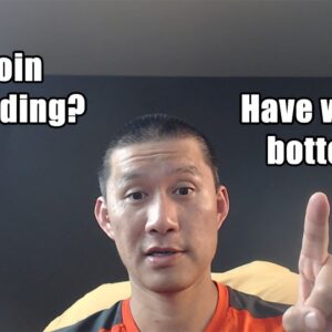 Bitcoin Rebounding? Have we hit Bottom?