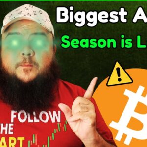 🚀 BIGGEST ALTCOIN SEASON IS LOADING... 🤐(SECRET CHART)