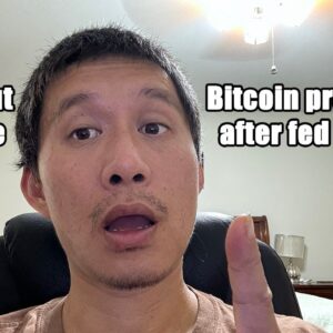Bitcoin Predictions after FOMC meeting. Watch out for THESE crypto scams