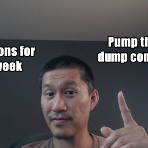 Bitcoin Predictions for Today and NEXT WEEK. Pump and Dump coming?!