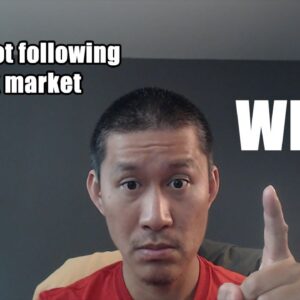 Crypto Not following Stock Market. Here's why