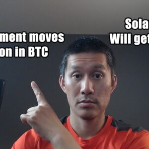 Solana ETF is GOING TO BE ACCEPTED. Here's why. USA Government moves $2 billion in BTC.