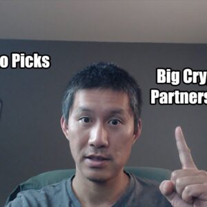 Hot Crypto Picks. Big Crypto Partnerships