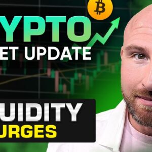 Crypto Liquidity Spikes to $61.9 Billion - Next Week is Critical for Traders! [CMU]