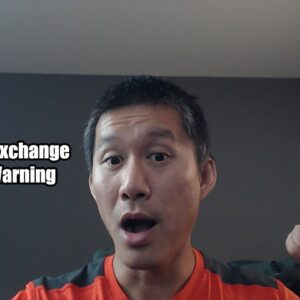 World #2 Crypto Exchange issues HUGE WARNING for users. Other exchange may follow!!