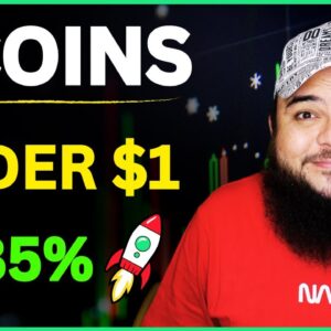 🚀 3 Altcoins UNDER $1 Set to EXPLODE in 2024 💰Crypto Bull Run?