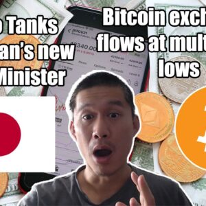 Bitcoin Dumped today. Here's why. Bitcoin flow on exchanges hits Multi-year low. Why that's bullish