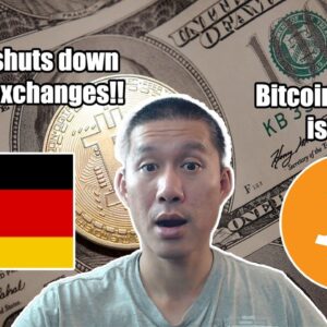 Germany Shuts down 47 crypto exchanges!! Bitcoin Breakout is near!!