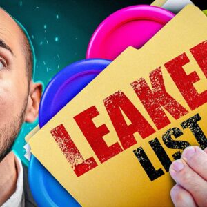 Millionaire Investors Favorite Altcoins LEAKED! (Secret Tier List)